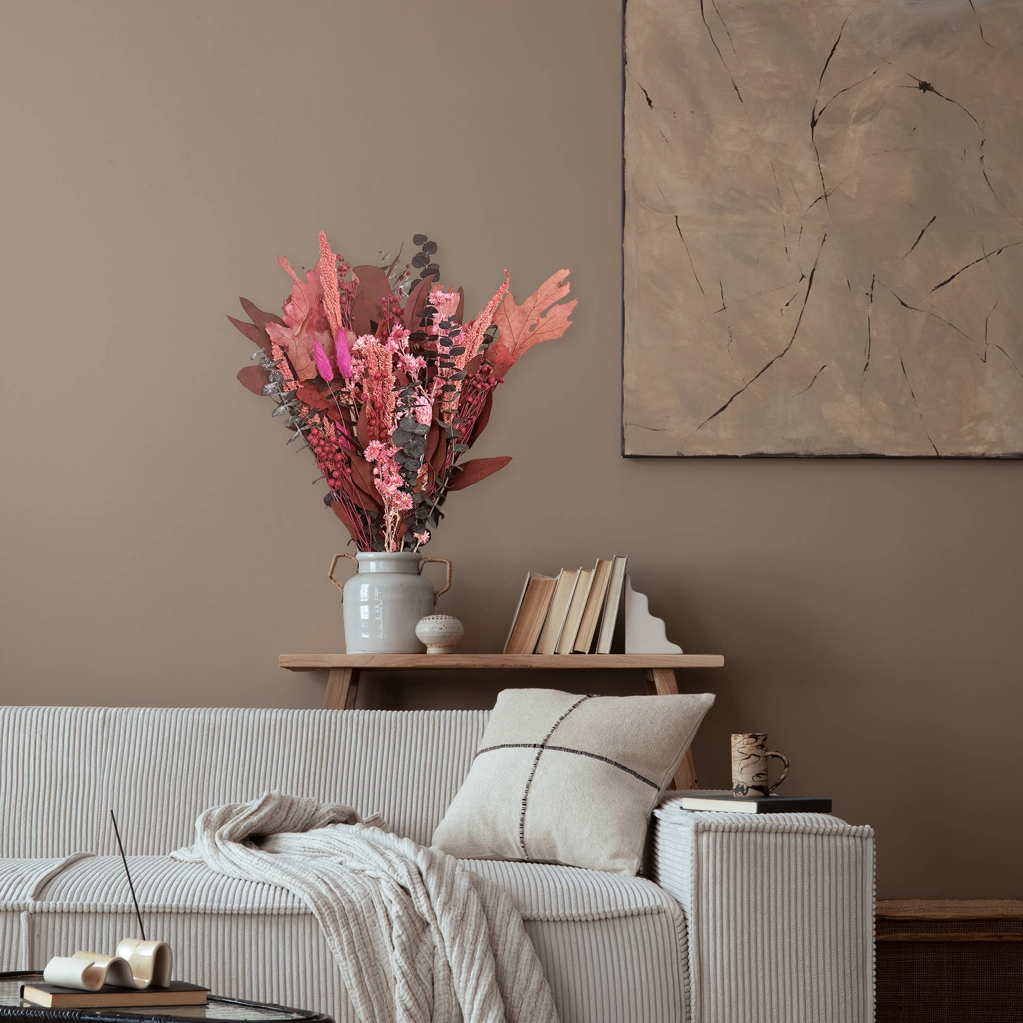 Merlot Summer Floral Bouquet