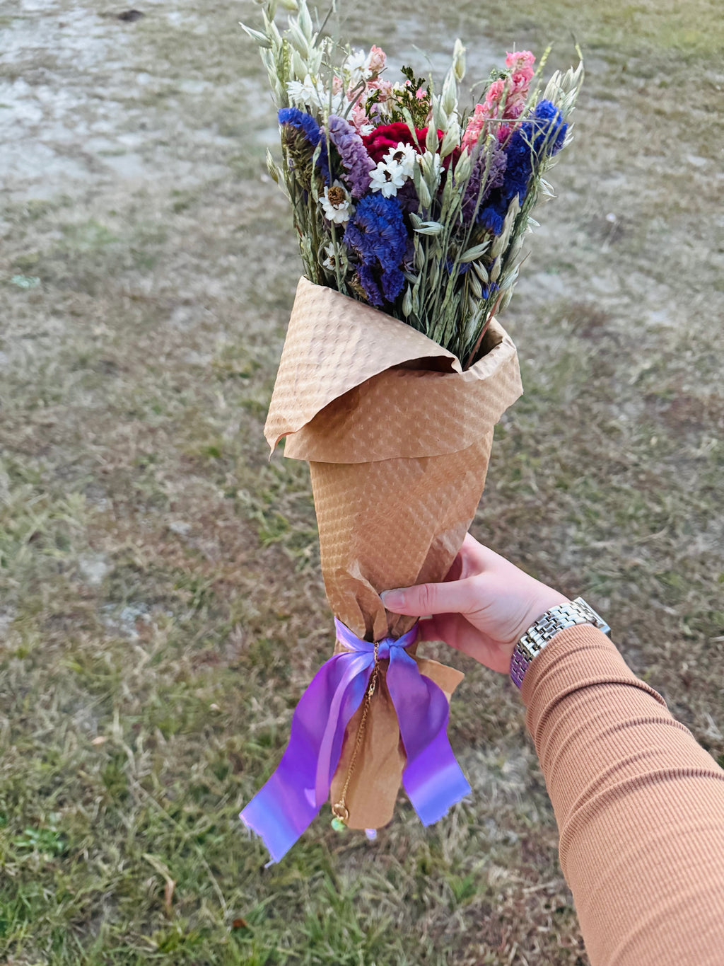 Charmed Wildflower & Grains Bouquet