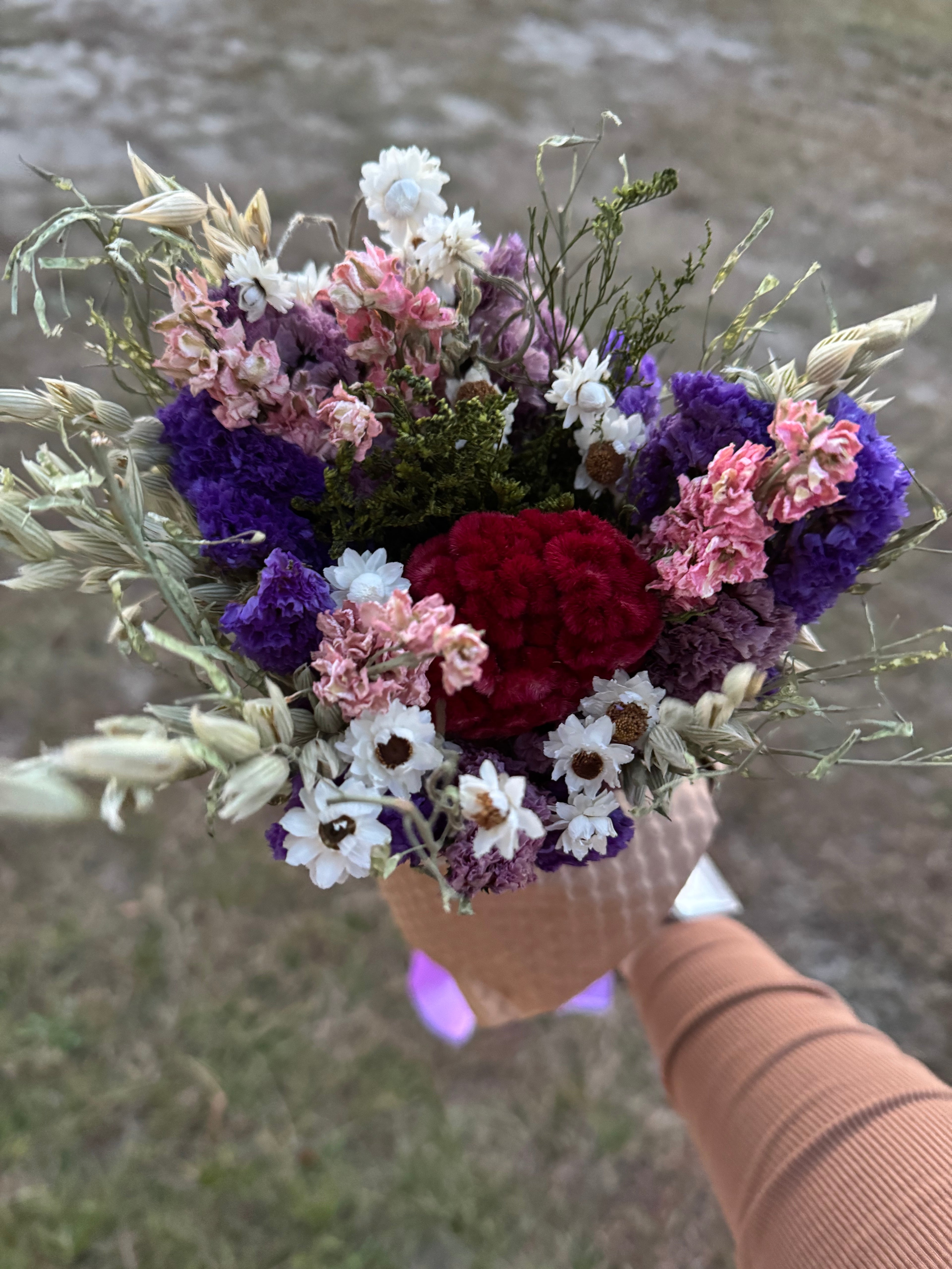 Charmed Wildflower & Grains Bouquet