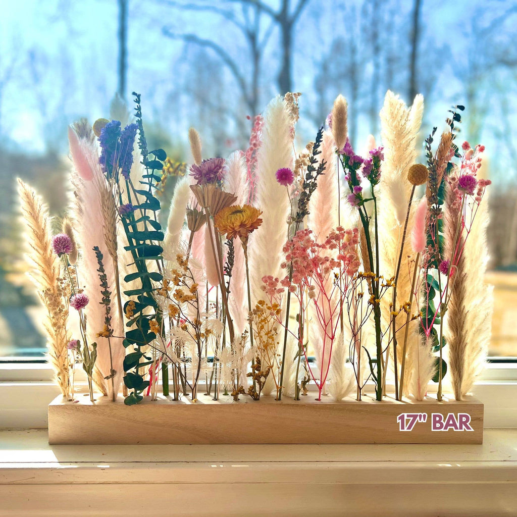 Dried Flower Bar