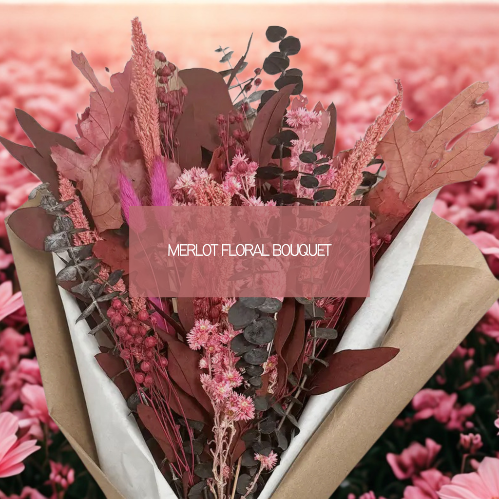 Merlot Summer Floral Bouquet