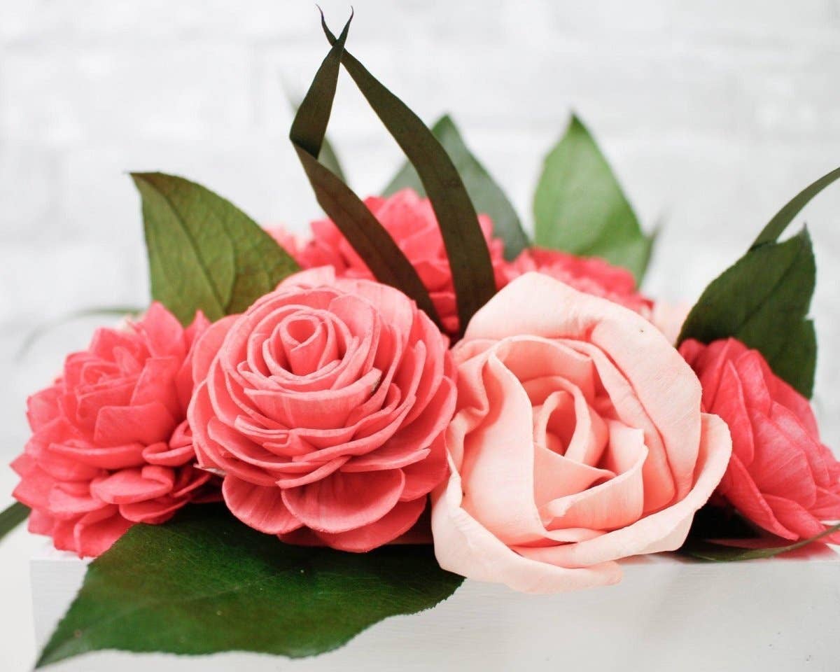 Tranquil Serenity Finished Centerpiece