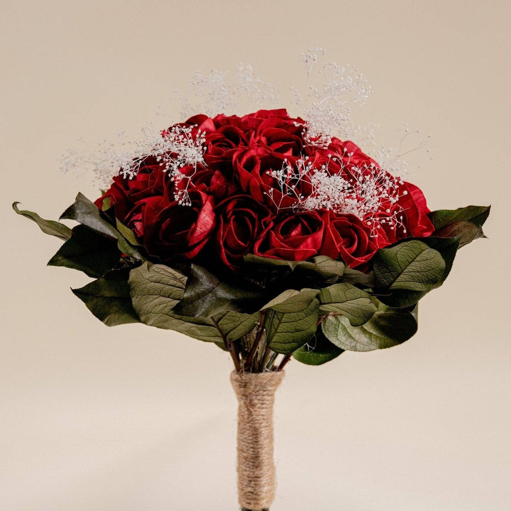 Red Rose Finished Bouquet