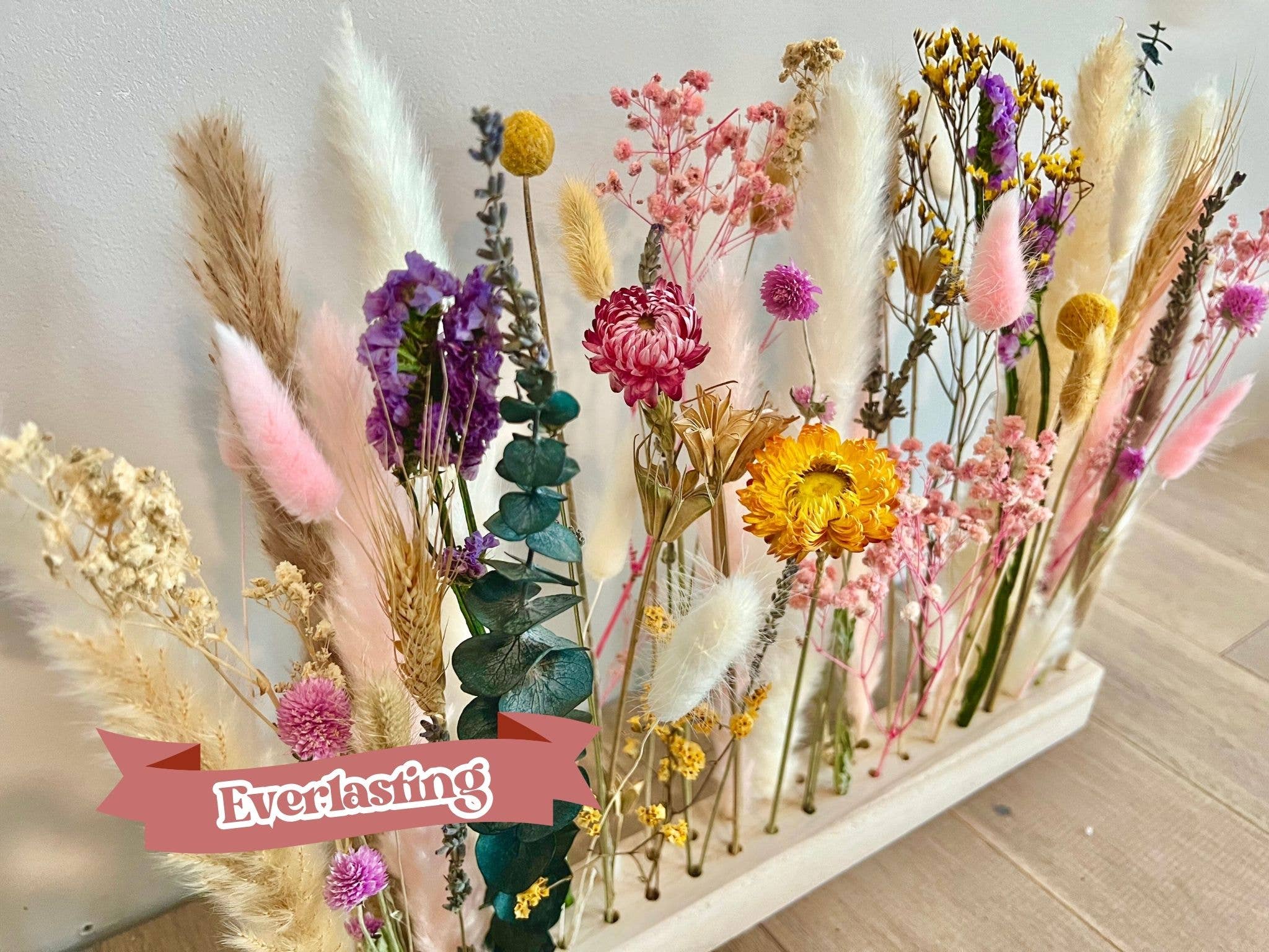 Dried Flower Bar