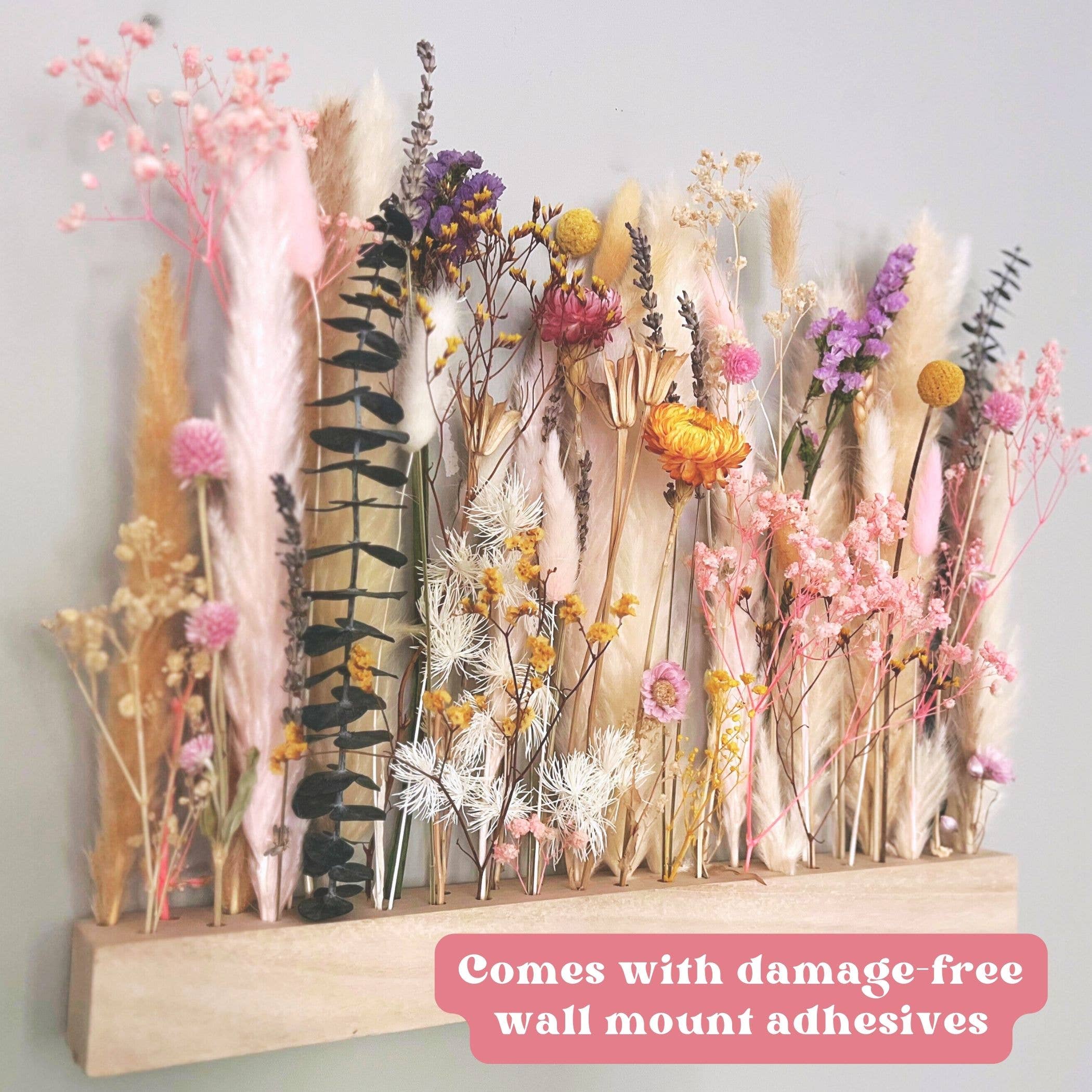 Dried Flower Bar