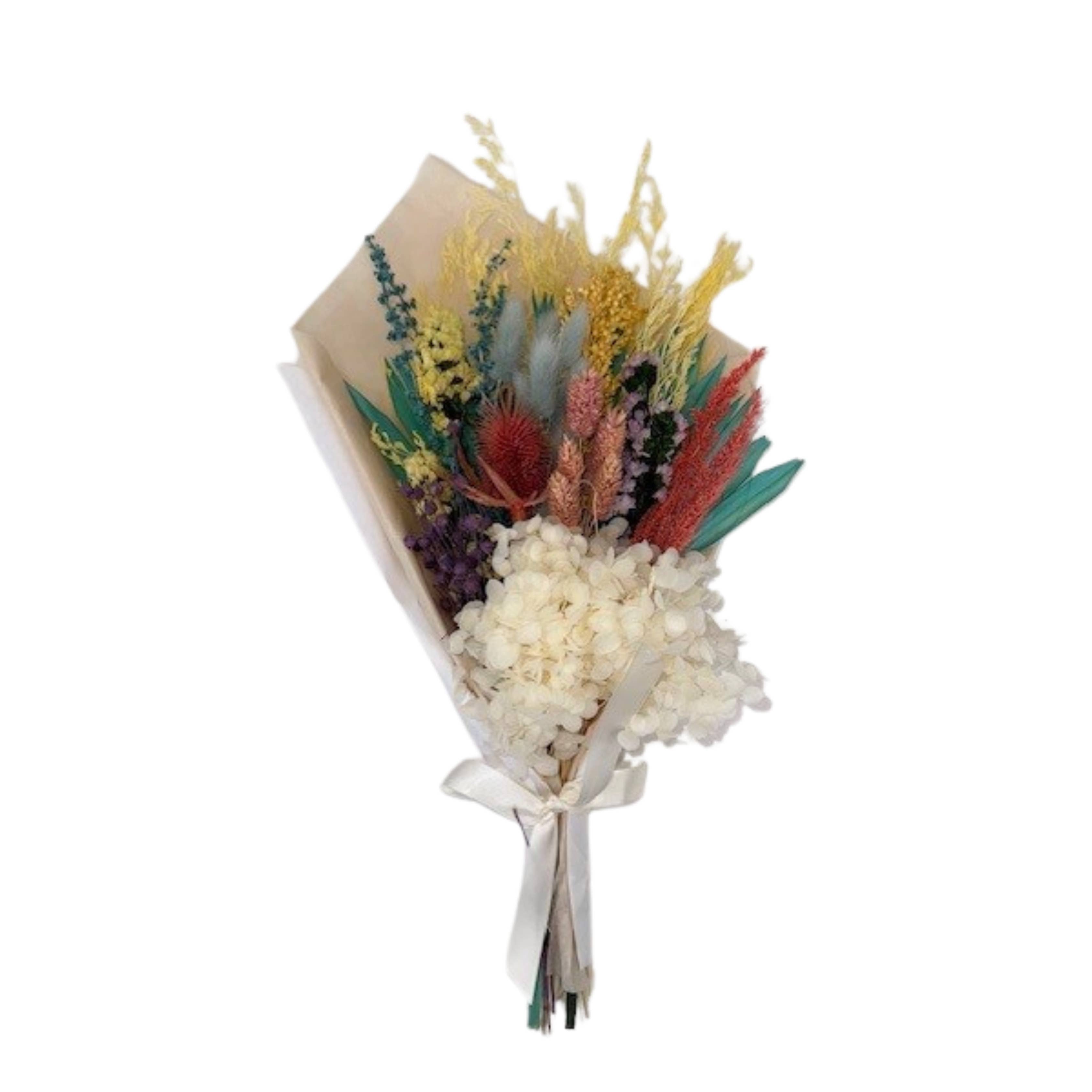Dried Spring Florals Bouquet 18in