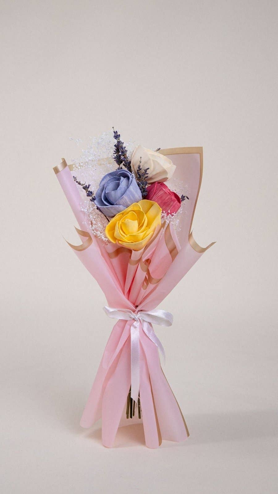 Pastel Sweetheart Finished Bouquet