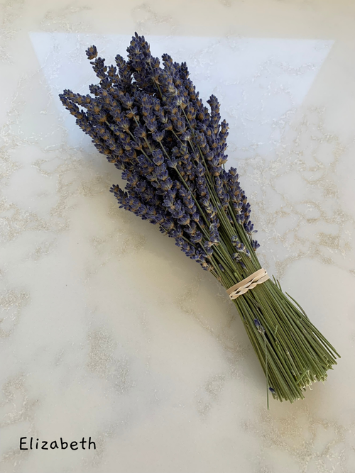Dried Lavender Bouquet