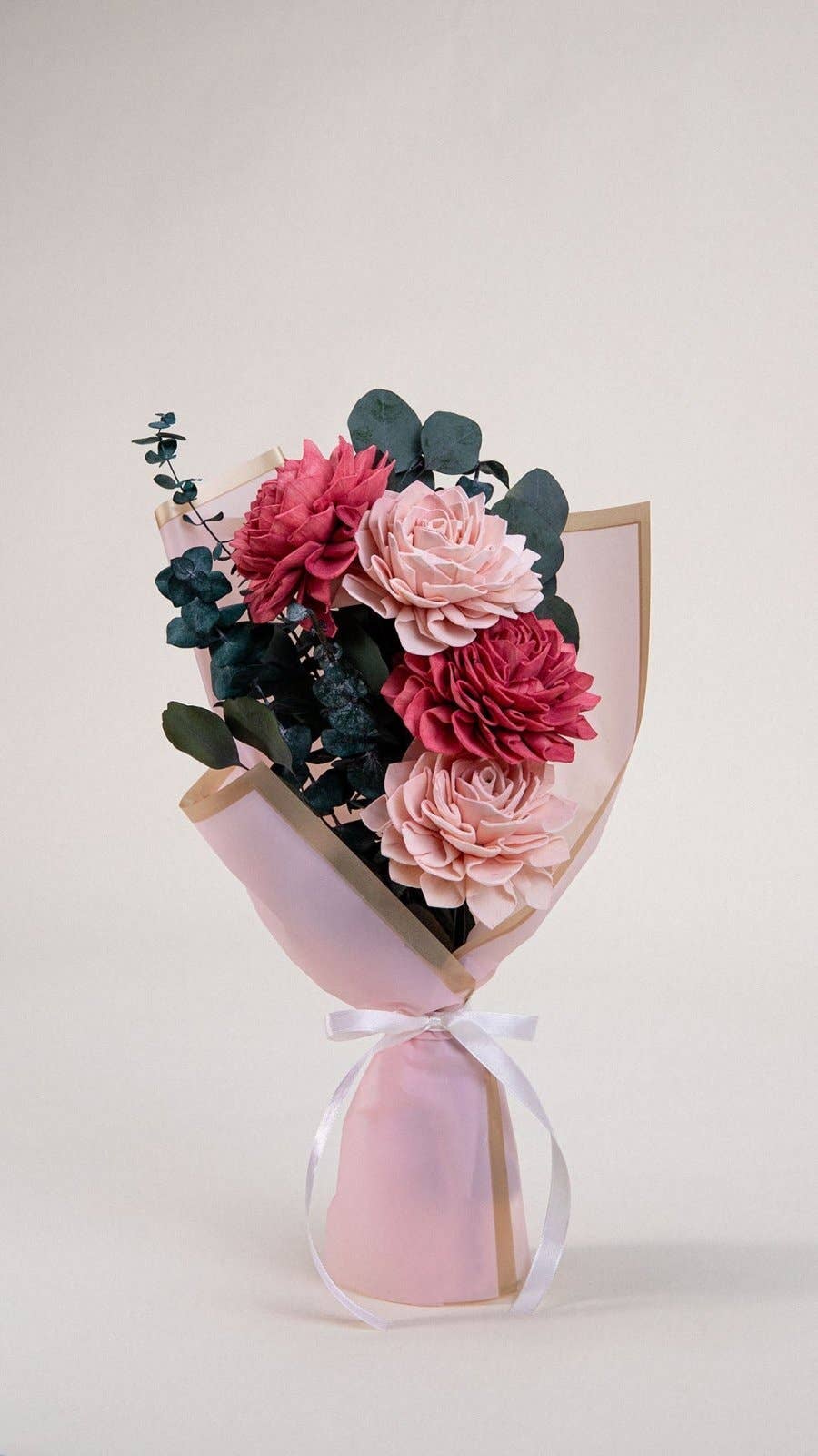 True Love Finished Bouquet