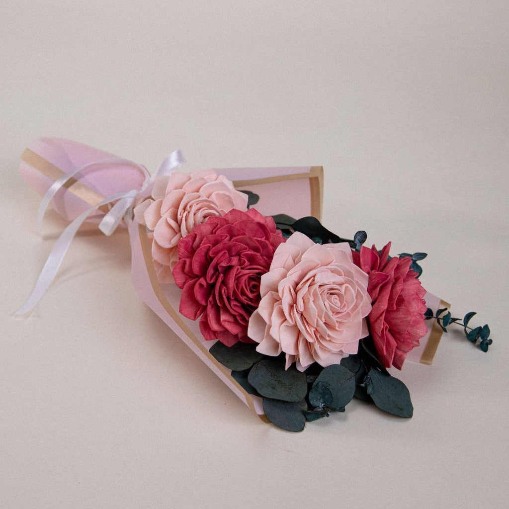 True Love Finished Bouquet