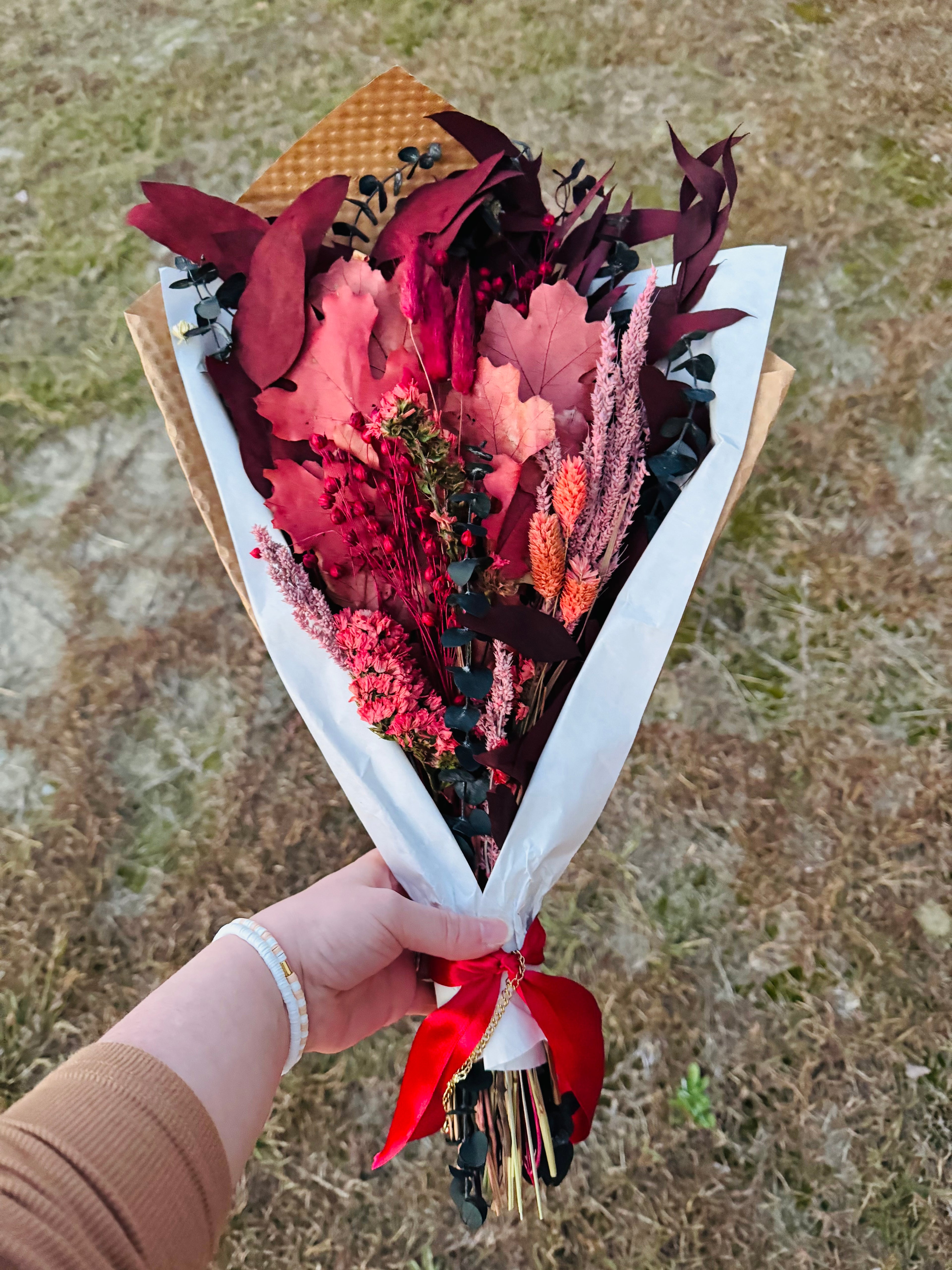 Merlot Summer Floral Bouquet