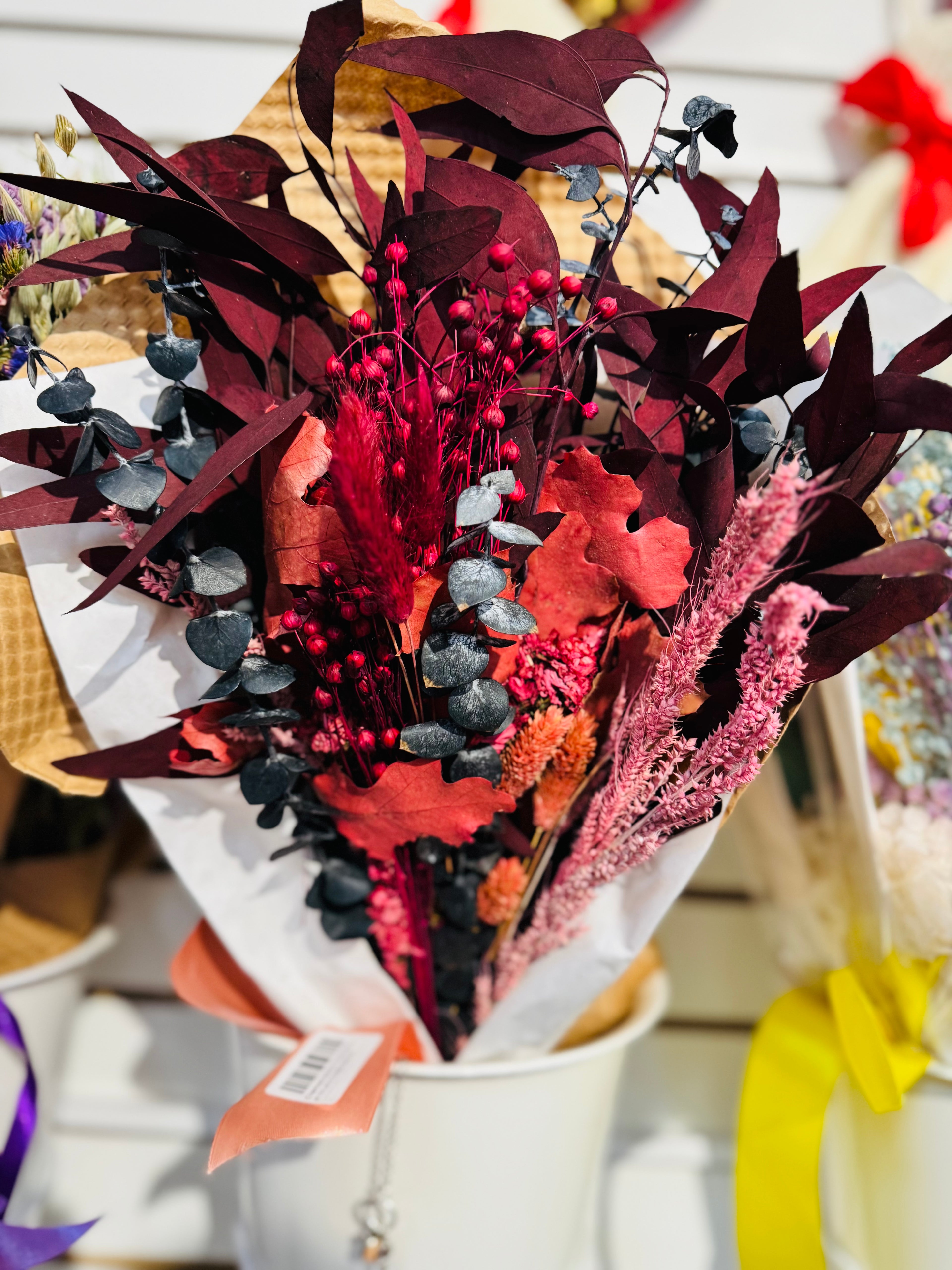 Merlot Summer Floral Bouquet