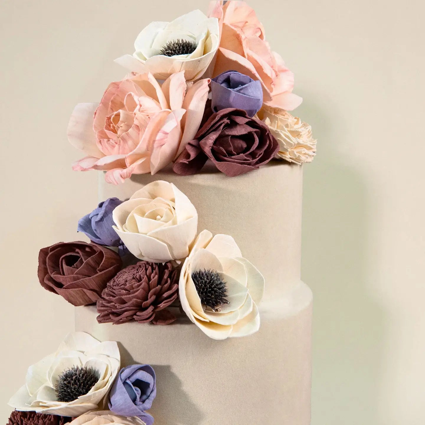 Cake Topper - Luxe Bloom