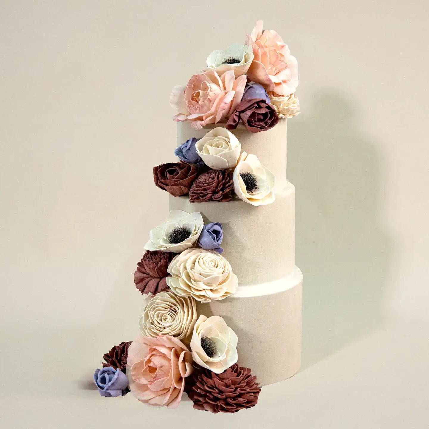 Cake Topper - Luxe Bloom