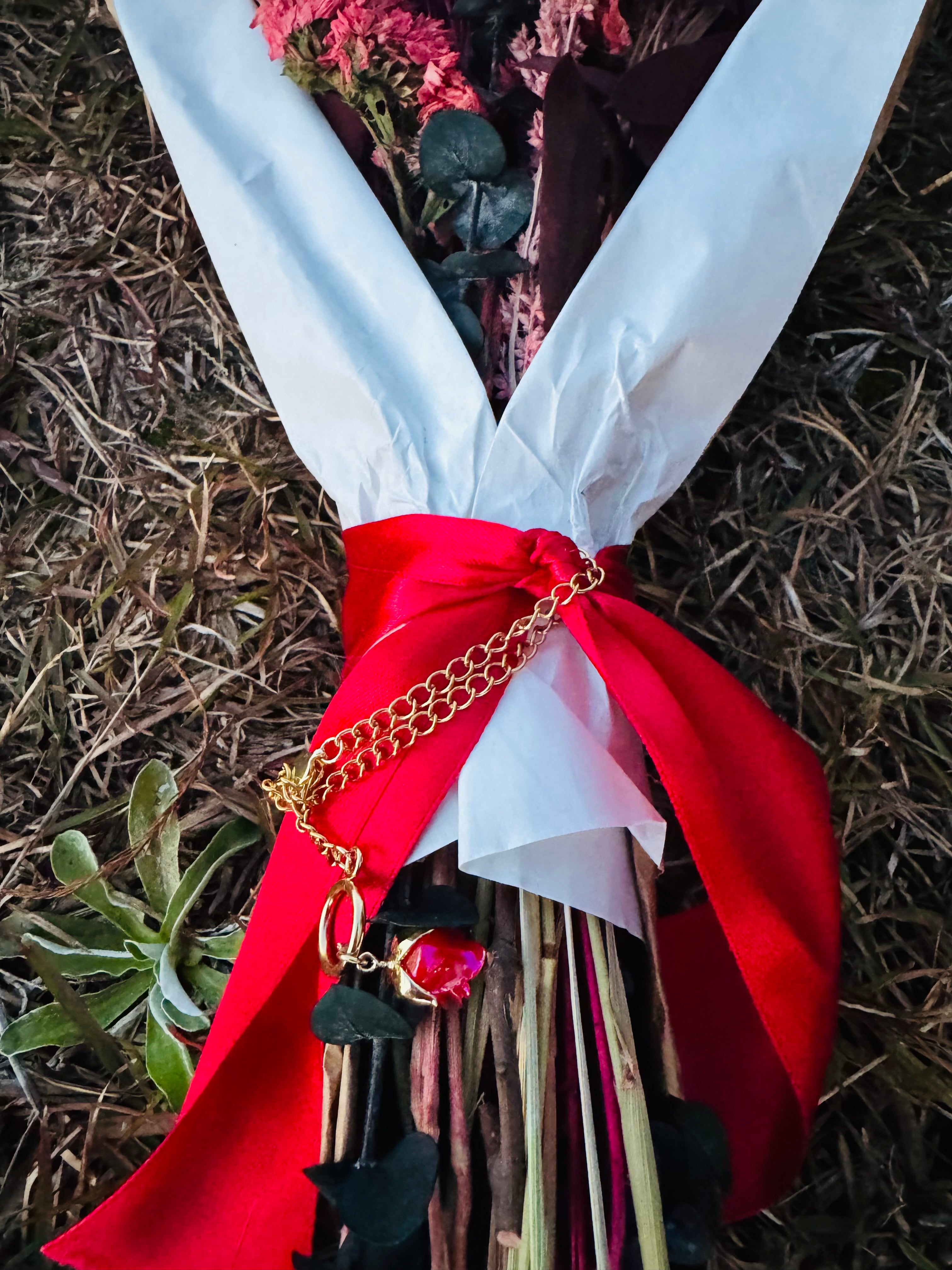 Merlot Summer Floral Bouquet