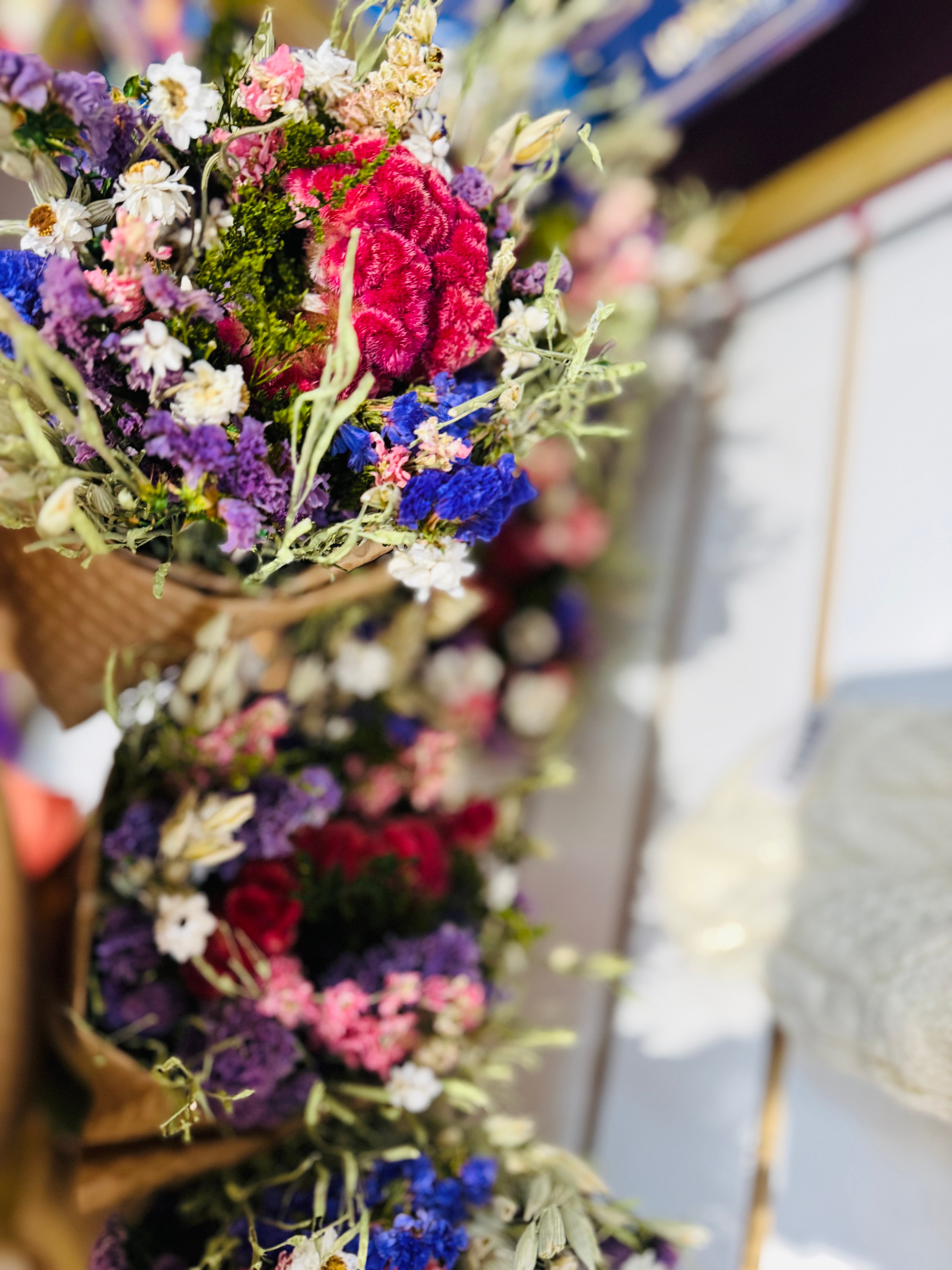 Charmed Wildflower & Grains Bouquet