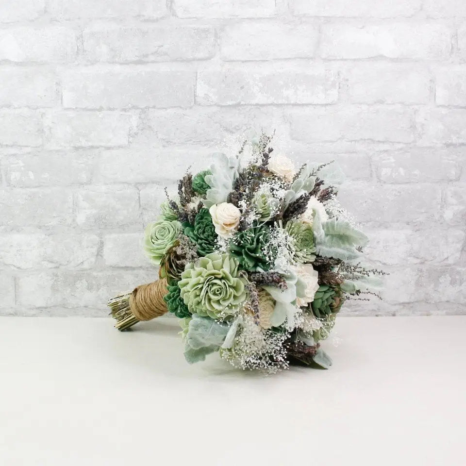 Earth Tropics Finished Bouquet