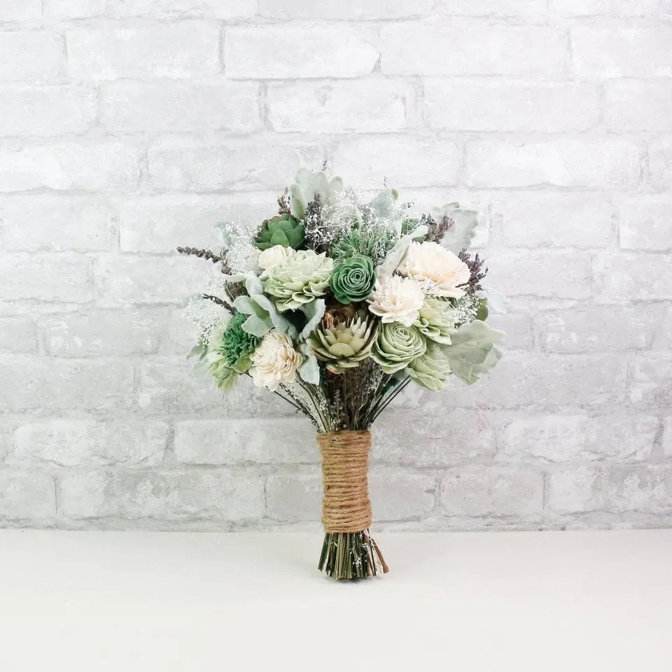 Earth Tropics Finished Bouquet