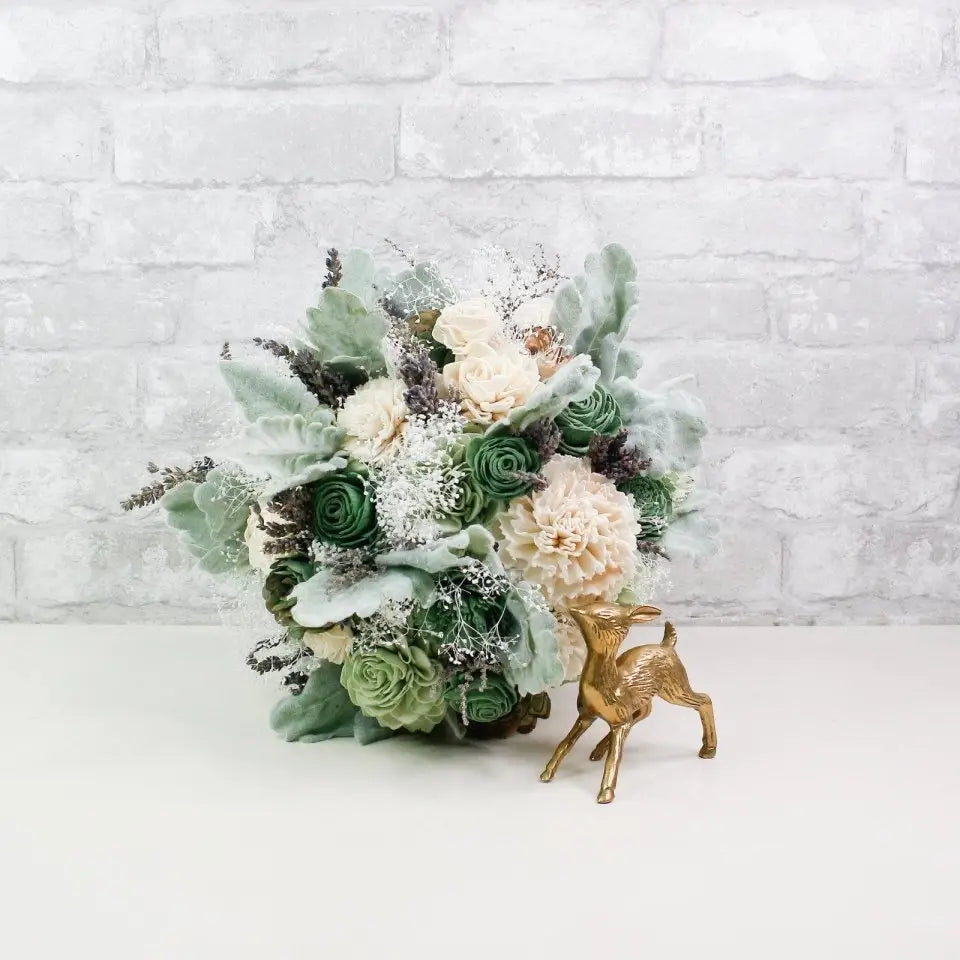 Earth Tropics Finished Bouquet