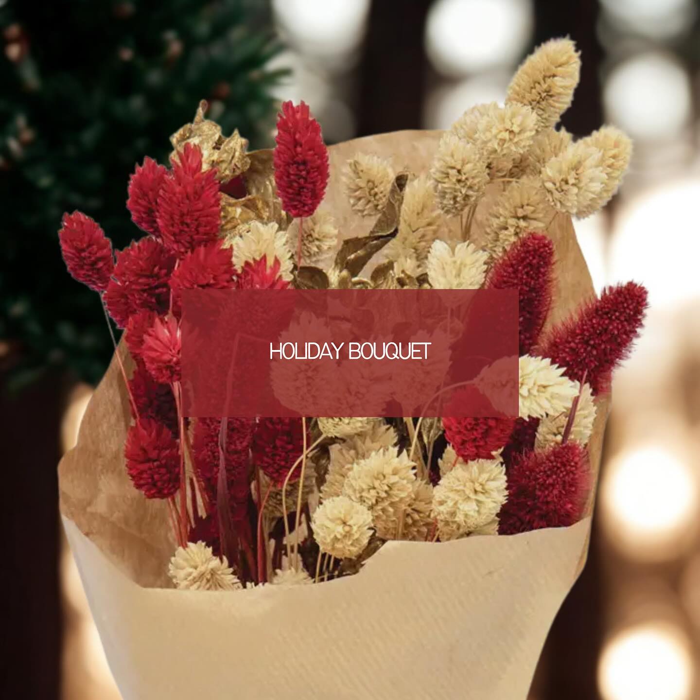 Holiday Bouquet