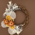 Rustic Dried Orange Vine Wreath