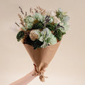 Sage Meadows Loose Flower Finished Bouquet