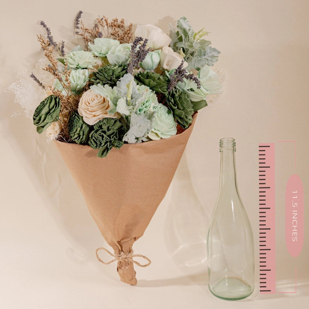 Sage Meadows Loose Flower Finished Bouquet