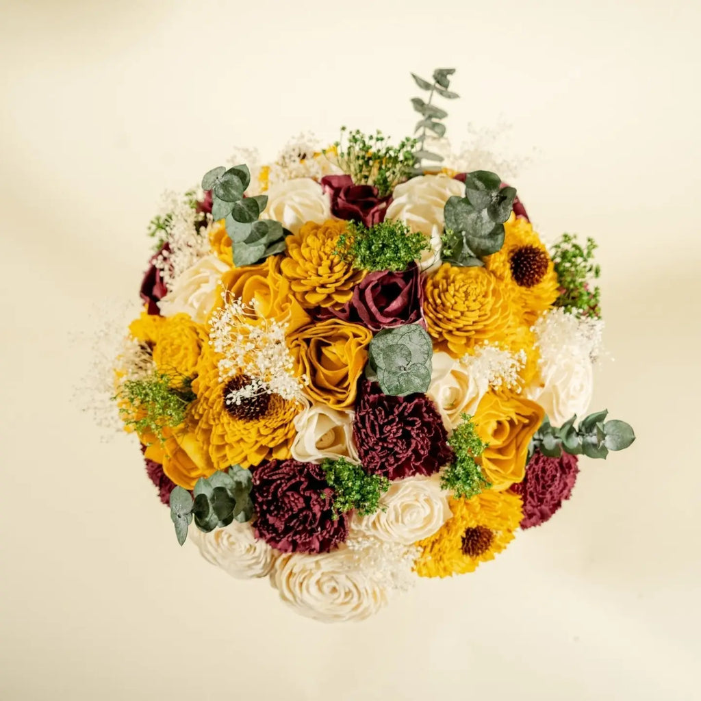 Tangy Tuscany Finished Bouquet