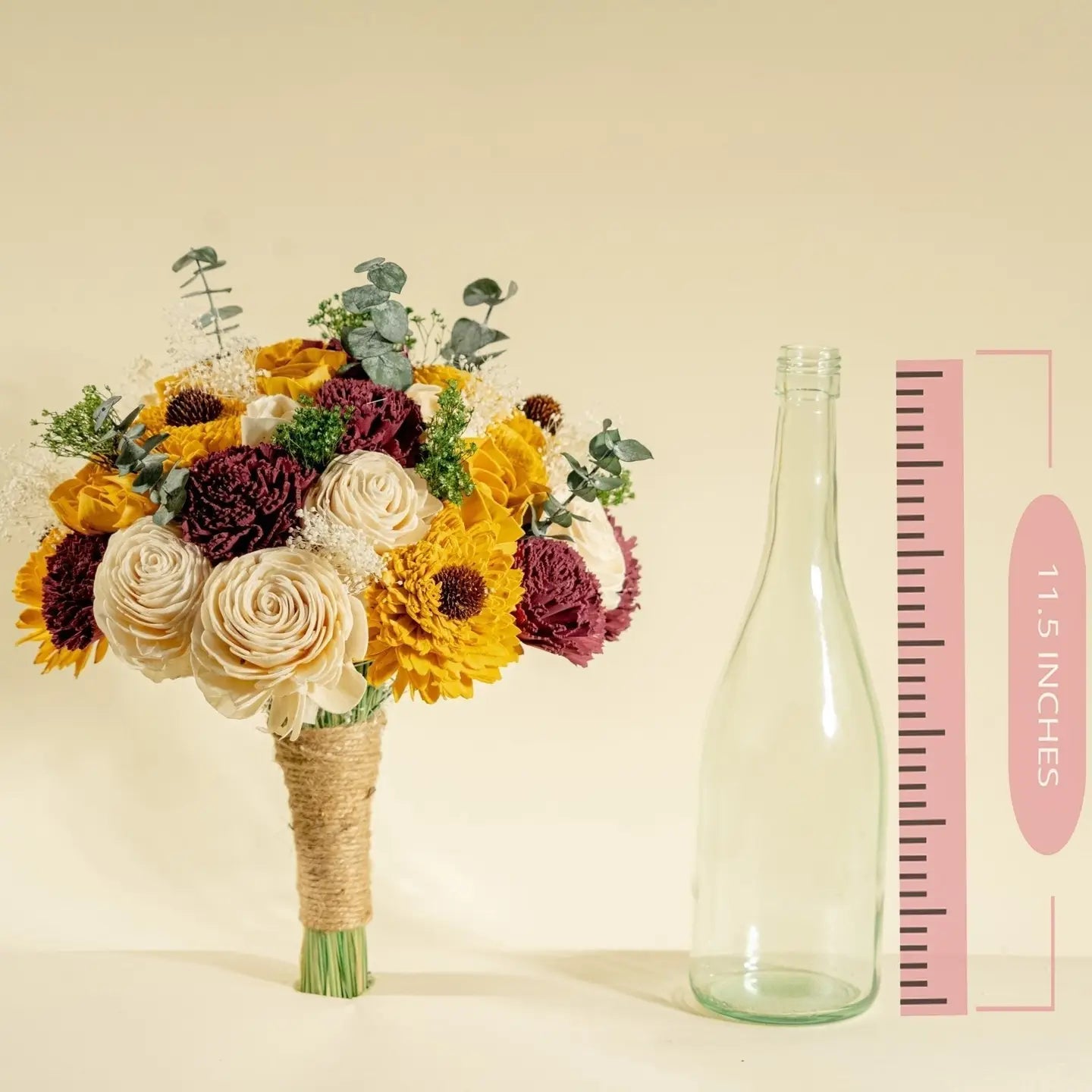 Tangy Tuscany Finished Bouquet