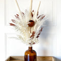 Terracotta Brown & Neutrals Dried Flower Bouquet