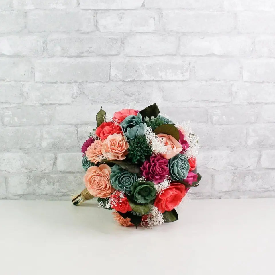 Tropical Paradise Finished Bouquet