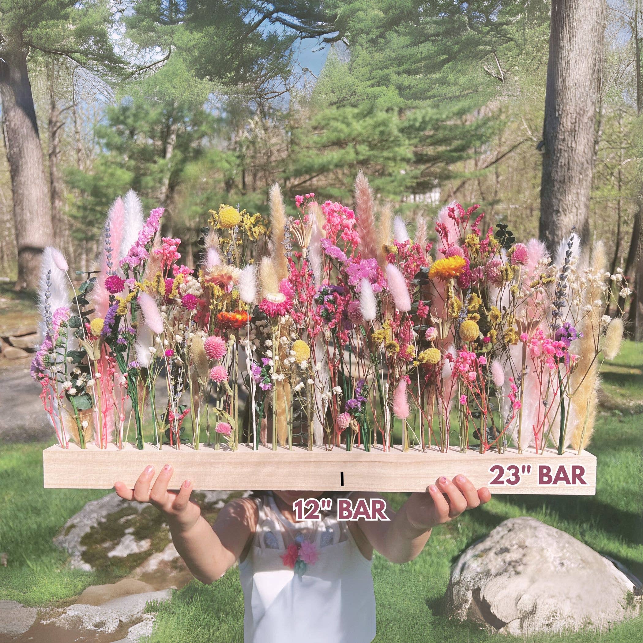 Dried Flower Bar