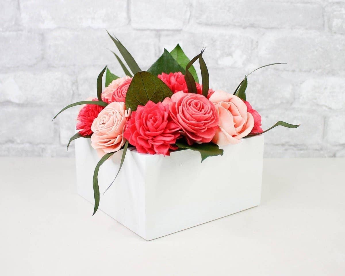 Tranquil Serenity Finished Centerpiece