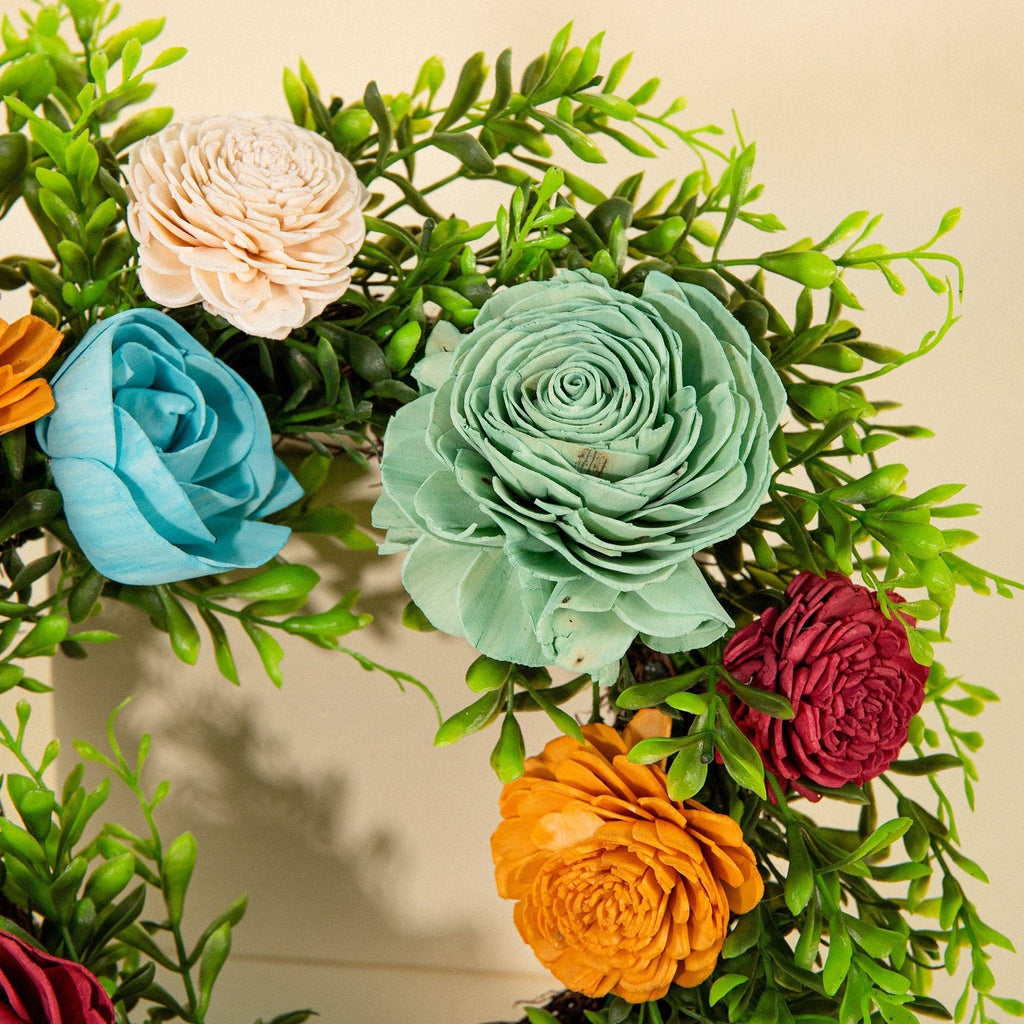 12" Wreath - Spring Breeze