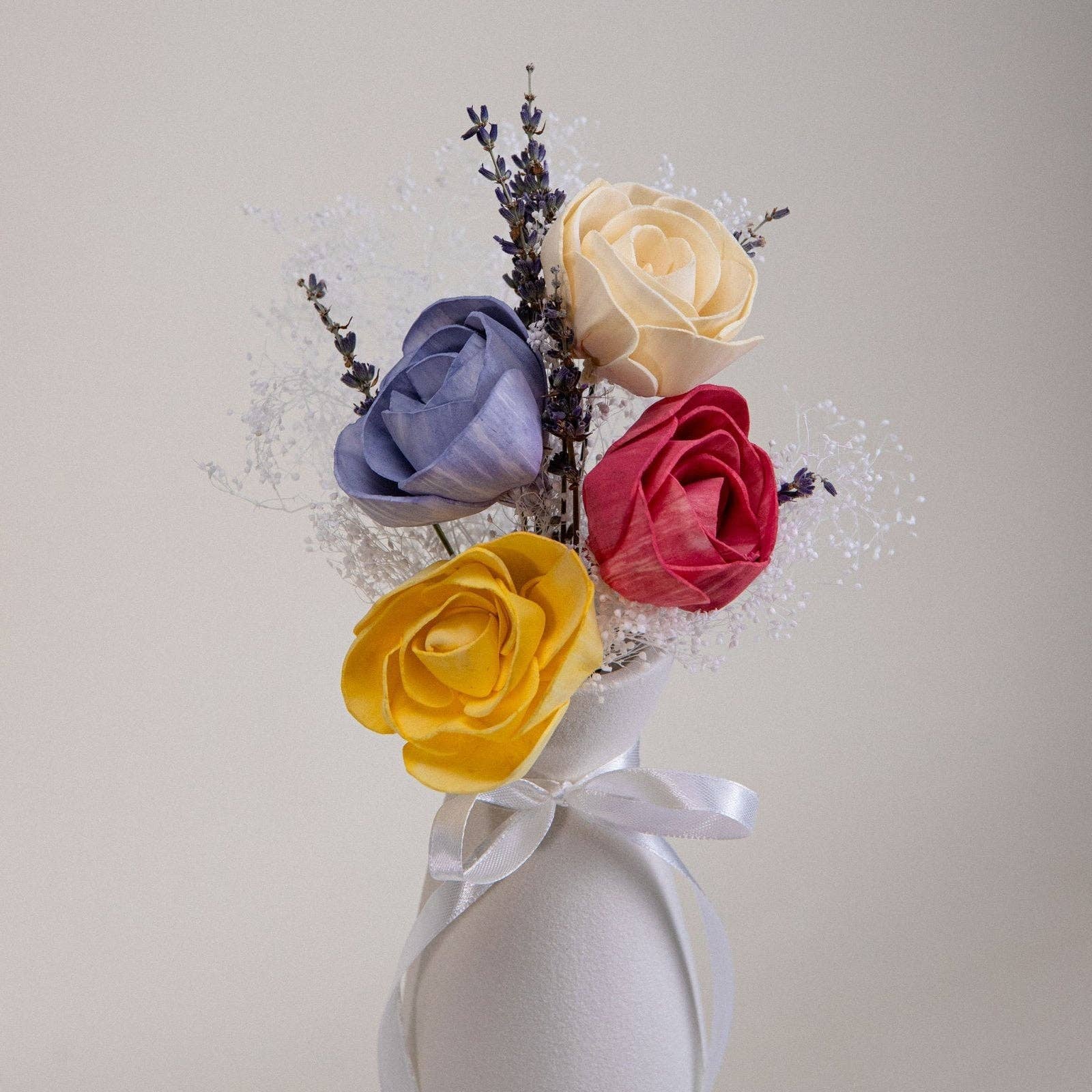 Pastel Sweetheart Finished Bouquet