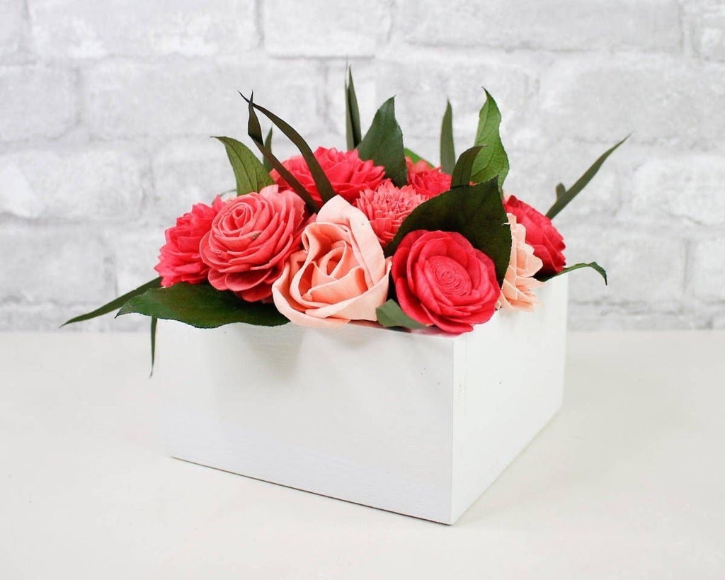 Tranquil Serenity Finished Centerpiece